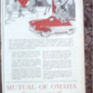 1956 Mutual of Omaha Insurance ad