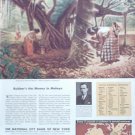 National City Bank Of New York ad