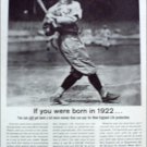 1964 New England Life Insurance ad featuring George Sister