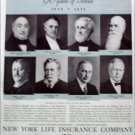 1935 New York Life Insurance Company ad