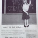1952 New York Life Insurance Company ad #2