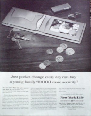 New York Life Insurance Company ad #5
