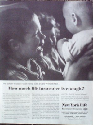 New York Life Insurance Company ad #6