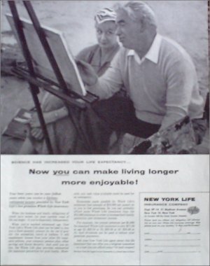 New York Life Insurance Company ad #7
