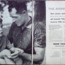 1956 New York Life Insurance Company ad