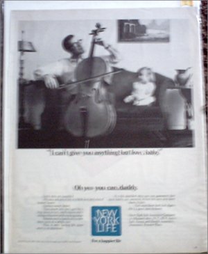 New York Life Insurance Company ad #8