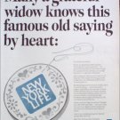 New York Life Insurance Company ad #10