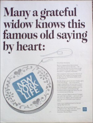 New York Life Insurance Company ad #10
