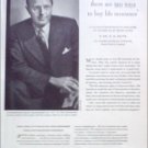 1950 Northwestern Mutual Life Insurance ad