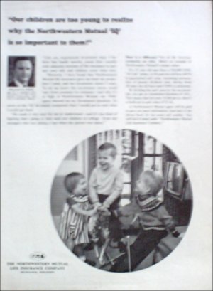 Northwestern Mutual Life Insurance ad #2