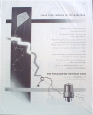 Philadelphia National Bank ad