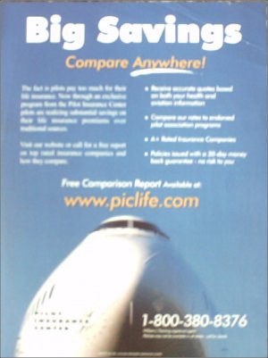 Pilot Insurance Center ad
