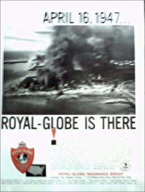 1960 Royal Globe Insurance ad