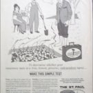 1964 St. Paul Insurance ad