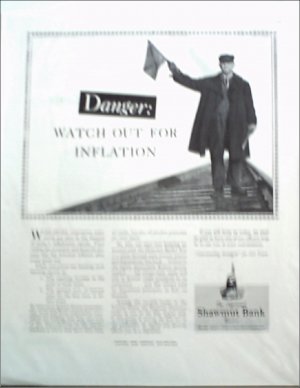 Shawmut Bank ad