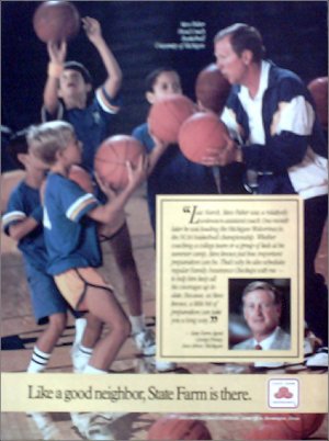 1990 State Farm Insurance ad