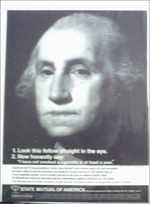 State Mutual Of America Insurance ad