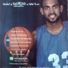 2001 TD Waterhouse Investment ad featuring Grant Hill #1