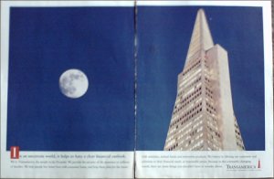 1995 Transamerica Financial ad