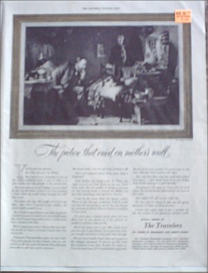 1948 Travelers Insurance ad