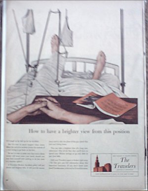 Travelers Insurance ad #1