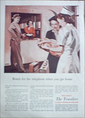 Travelers Insurance ad #2