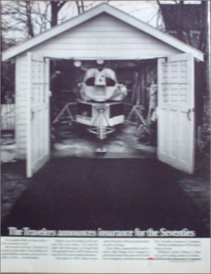1969 Travelers Insurance ad