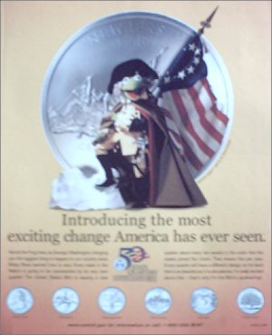 1999 United States Mint ad featuring Kermit the Frog #2