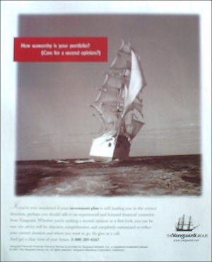 2001 Vanguard Group Investment ad #2