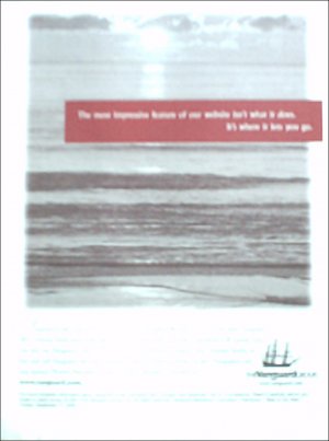 2001 Vanguard Group Investment ad #3