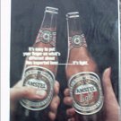 Amstel Light Beer ad