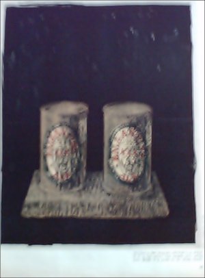 1964 Ballantine Ale Lithograph Print