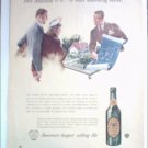 1943 Ballantine Ale ad