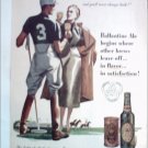 Ballantine Ale Polo ad