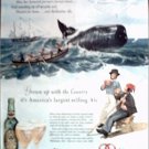 1947 Ballantine Ale ad