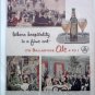 1954 Ballantine Ale ad #1