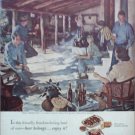1953 Beer Belongs ad number 59 in series