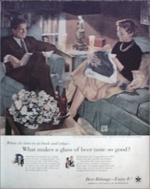 1955 Beer Belongs ad number 117