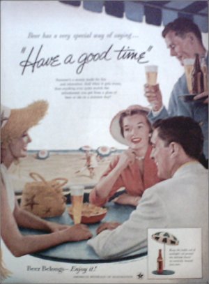 Beer Belongs ad
