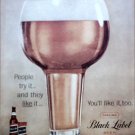 Black Label Beer ad #1