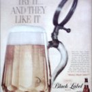 Black Label Beer ad #2