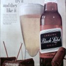 1961 Black Label Beer ad #2