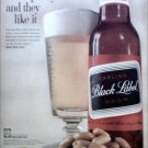 1961 Black Label Beer ad #3