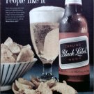 1962 Black Label Beer ad #1