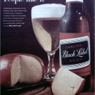 1962 Black Label Beer ad #2