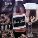 1963 Black Label Beer ad #2