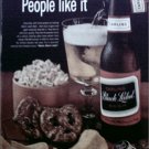 1964 Black Label Beer ad