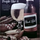 Black Label Beer ad #4