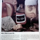 1965 Black Label Beer ad