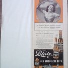 1940 Blatz Old Heidelberg Beer ad